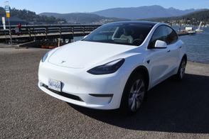 Tesla Model Y car