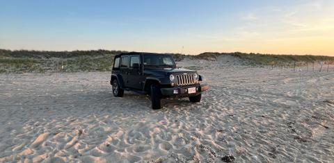 Jeep Wrangler Unlimited 2016