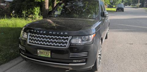 Land Rover Range Rover 2016