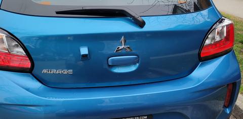 Mitsubishi Mirage 2024