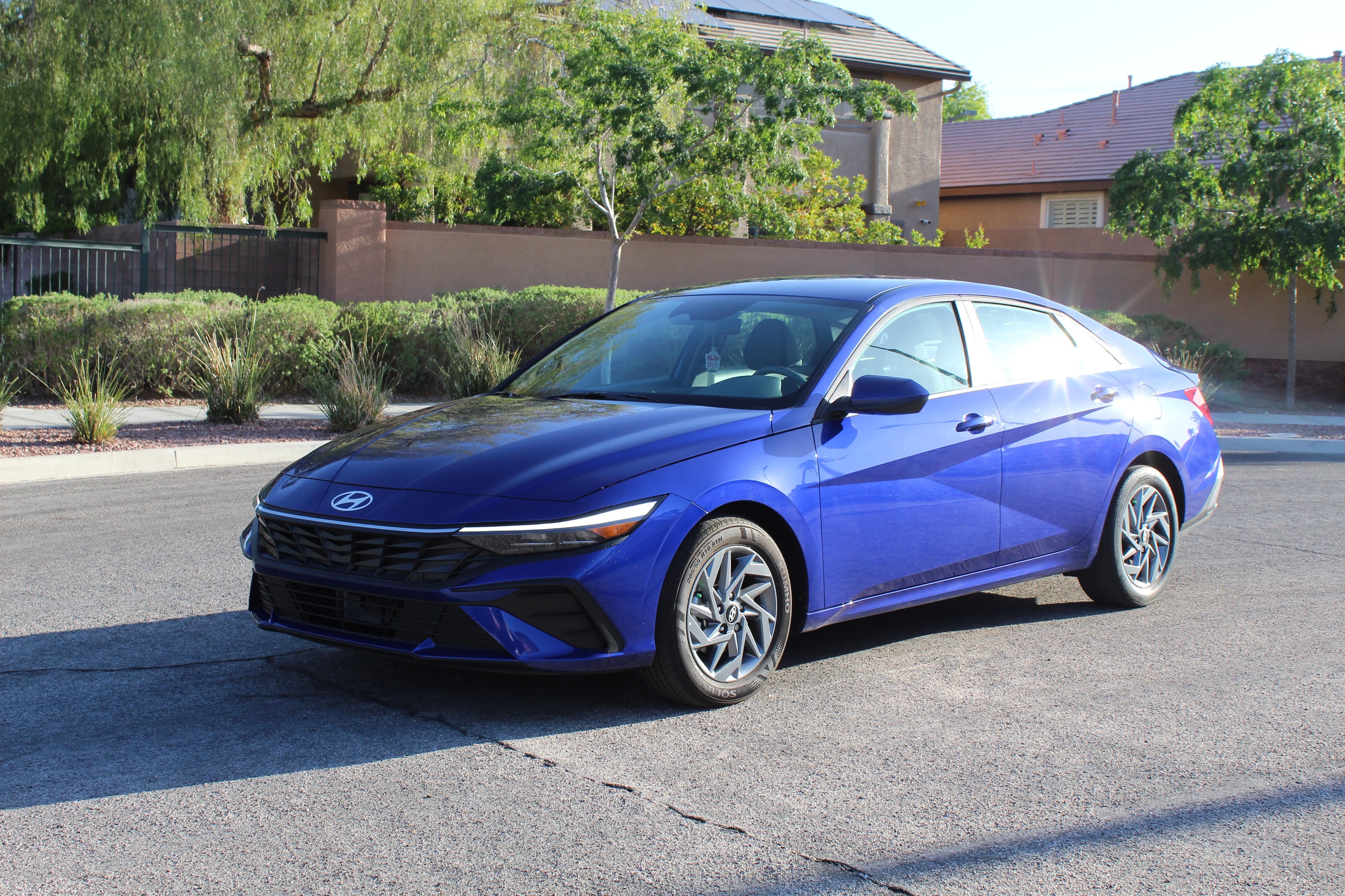 Hyundai Elantra Hybrid 2025 in Las Vegas, NV
