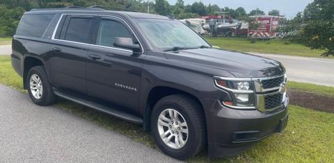 Chevrolet Suburban 2016