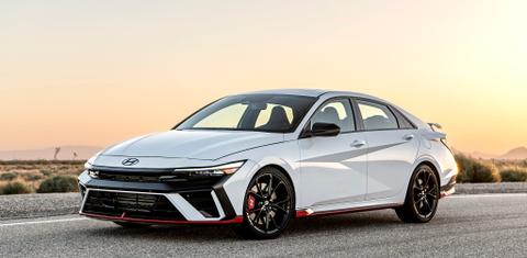 Hyundai Elantra N 2026
