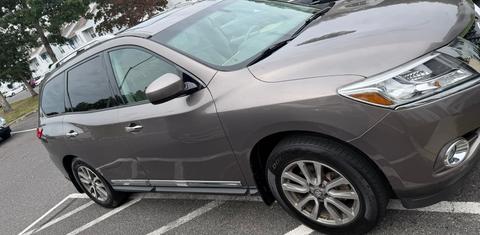 Nissan Pathfinder 2014