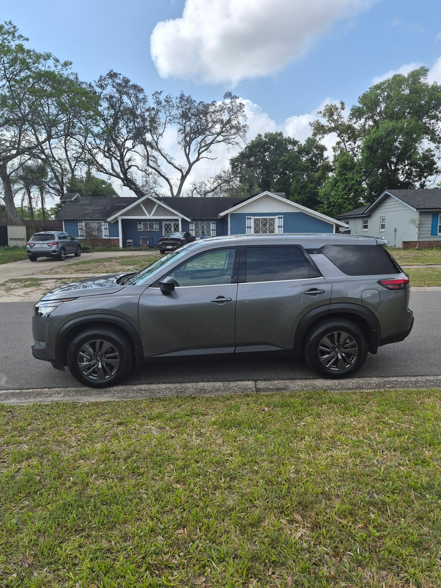 Nissan Pathfinder 2025 in 