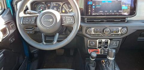 Jeep Wrangler 4xe 2024