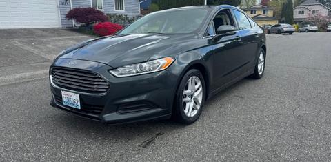 Ford Fusion 2015