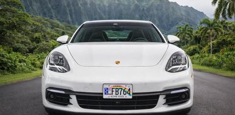 Porsche Panamera 2017