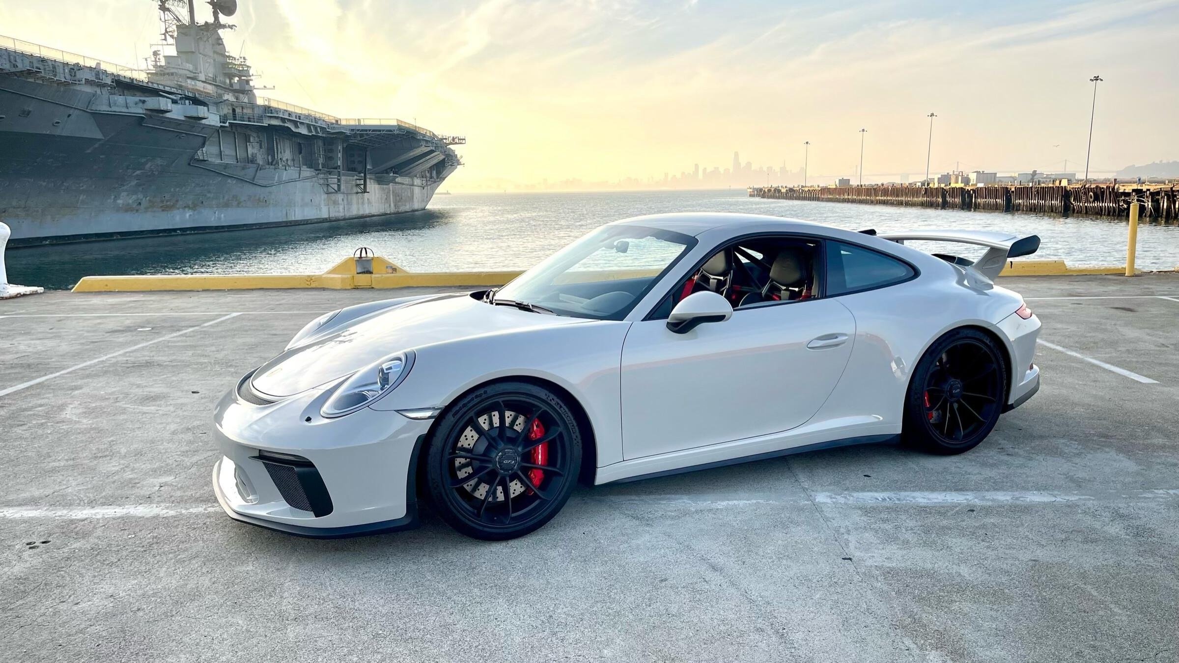 Porsche 911 2018 in 