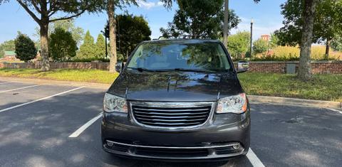 Chrysler Town & Country 2016