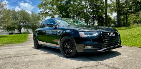 Audi A4 2014