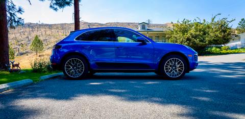 Porsche Macan 2017