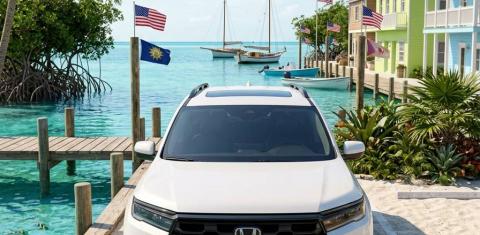 Honda Pilot 2026
