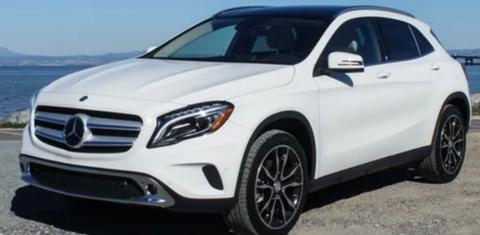 Mercedes-Benz GLA-Class 2015