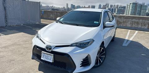 Toyota Corolla 2019