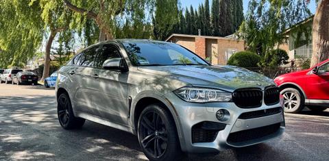 BMW X6 M 2018