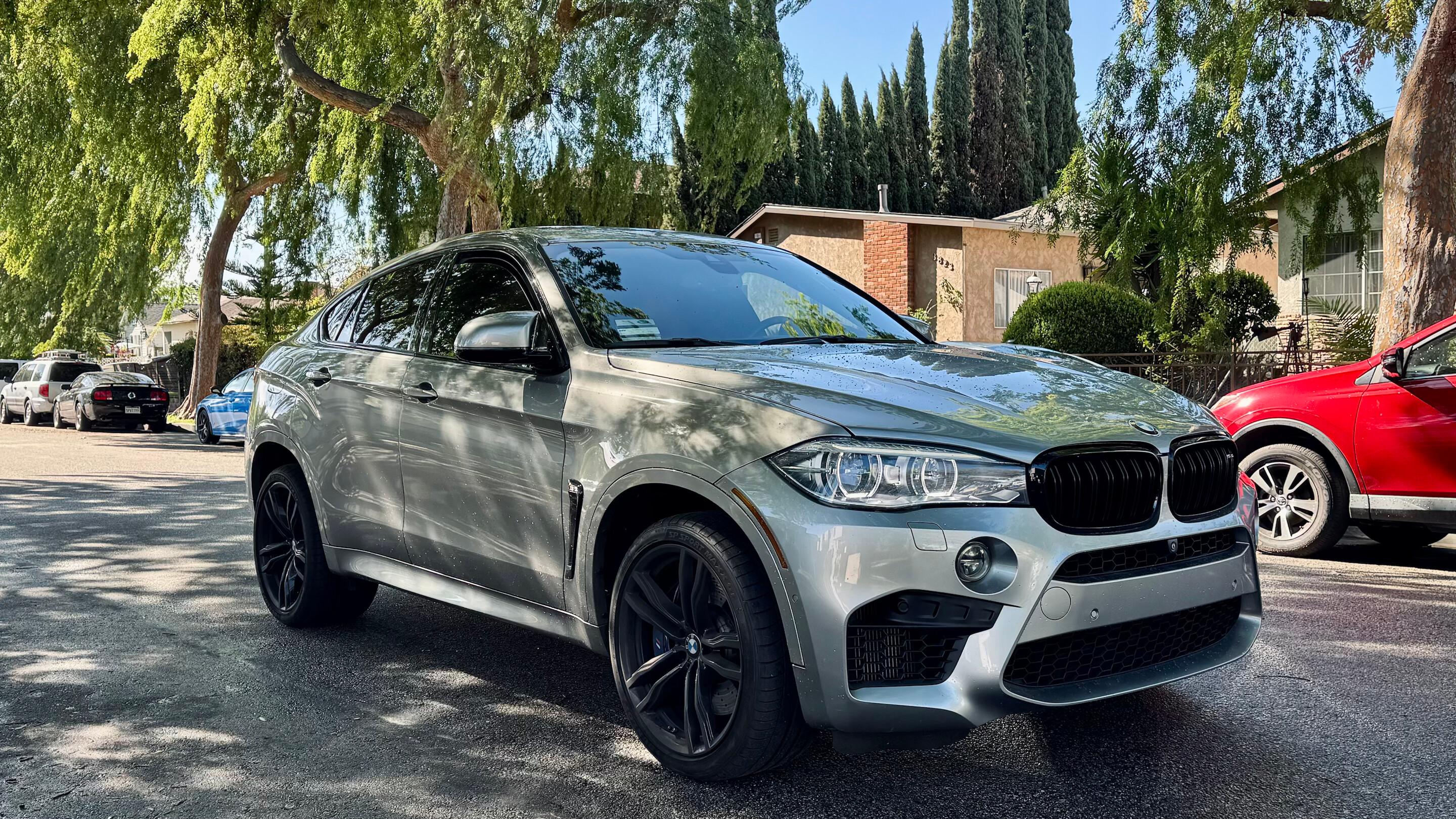 BMW X6 M 2018 in Los Angeles, CA