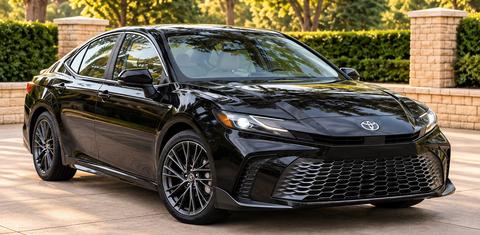 Toyota Camry Hybrid 2025