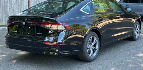 Honda Accord Hybrid 2025
