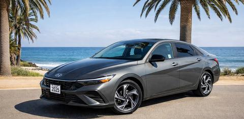 Hyundai Elantra 2025