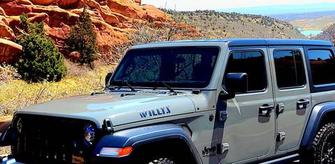 Jeep Wrangler Unlimited 2022