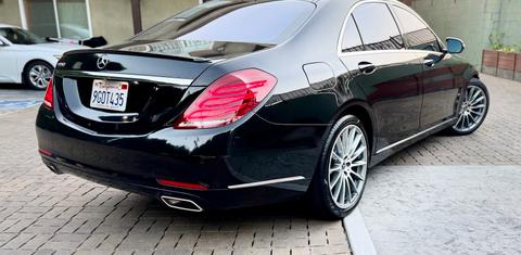 Mercedes-Benz S-Class 2015