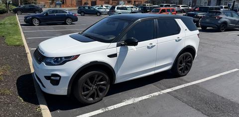 Land Rover Discovery Sport 2017