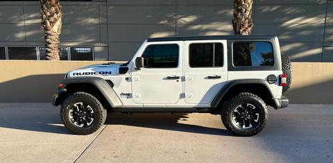 Jeep Wrangler 4xe 2025