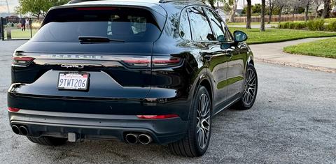 Porsche Cayenne 2019