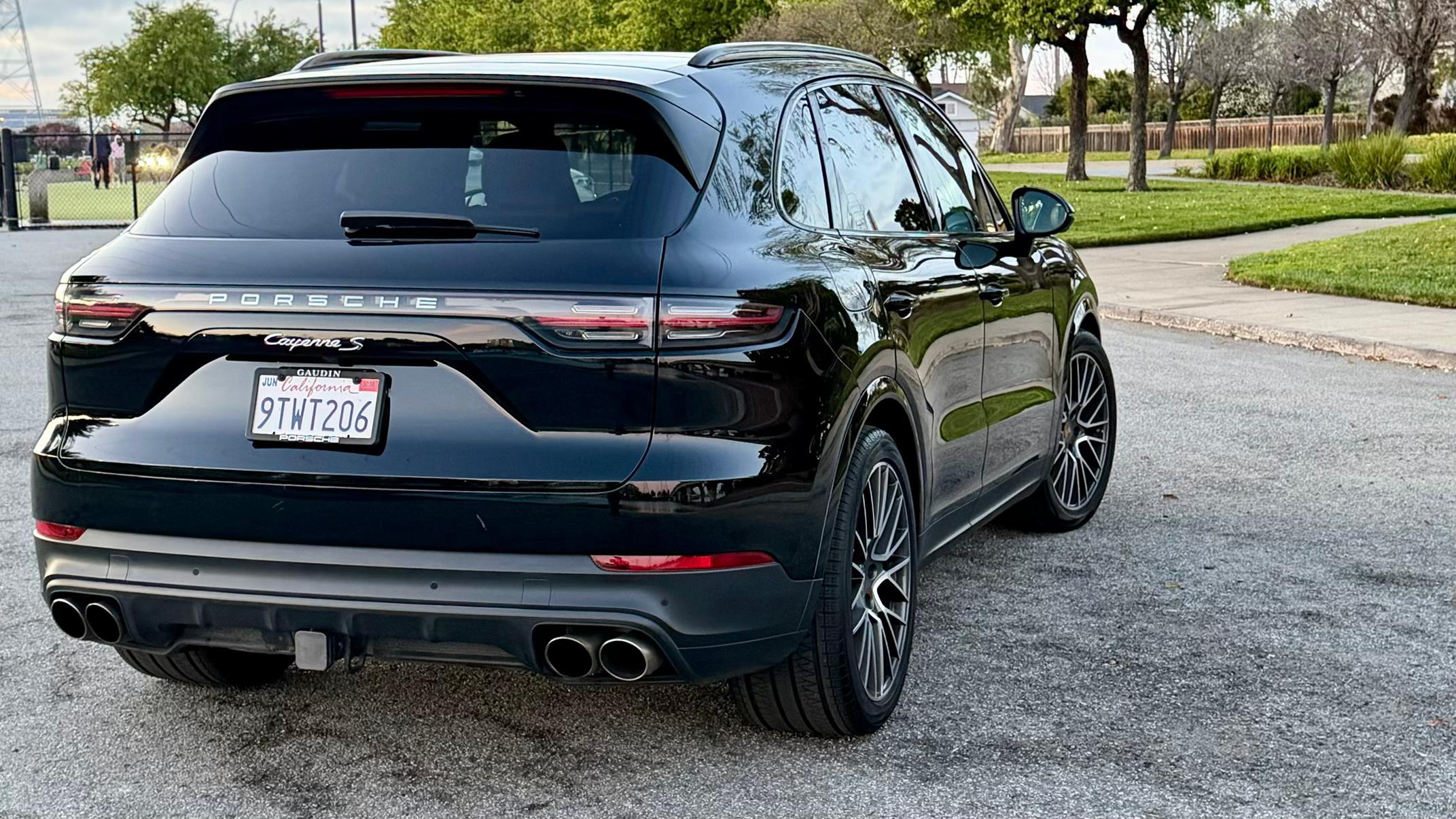 Porsche Cayenne 2019 in 