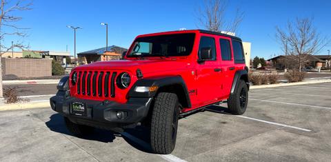 Jeep Wrangler Unlimited 2020