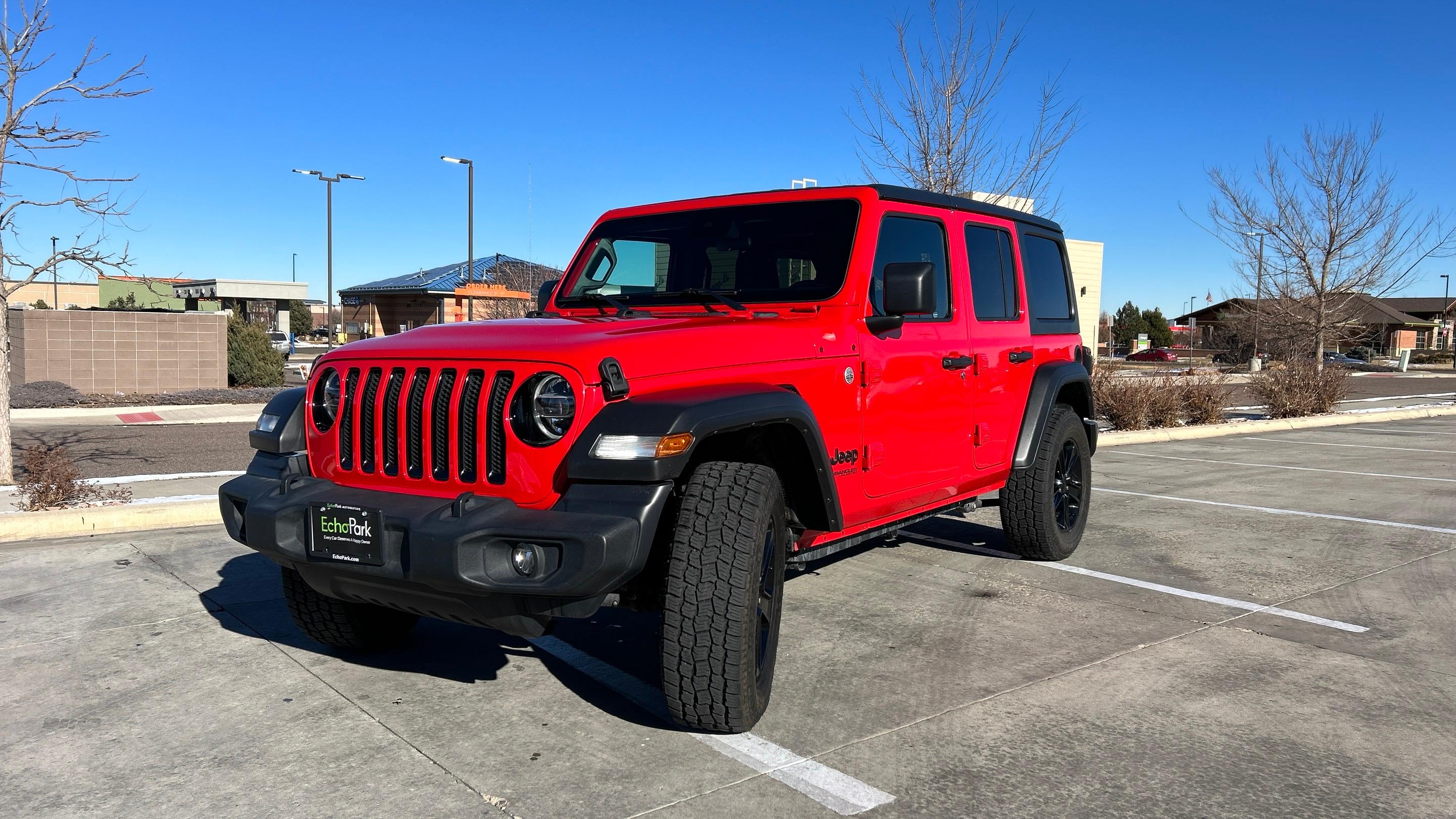 Jeep Wrangler Unlimited 2020 in Greenwood Village, CO