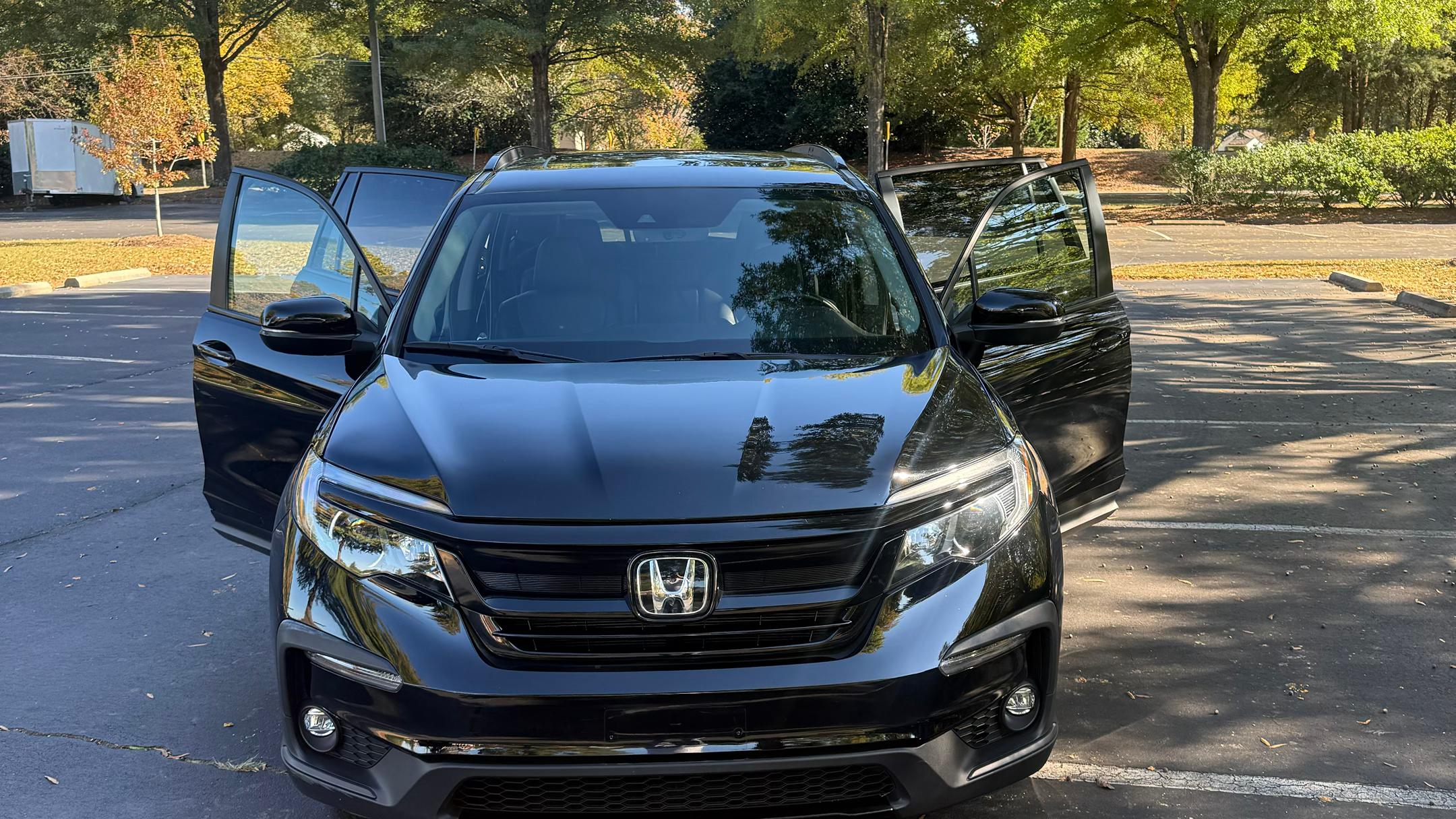 Honda Pilot 2022 in 