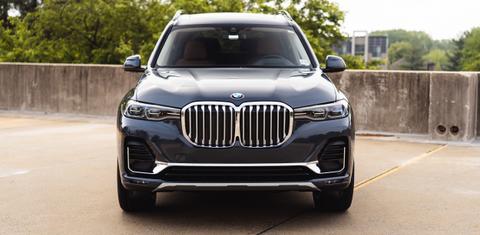 BMW X7 2022