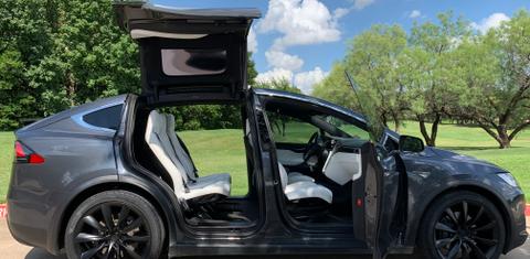 Tesla Model X 2016