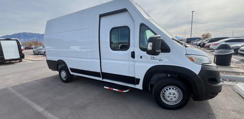 Ram ProMaster Delivery BEV Cargo 2024