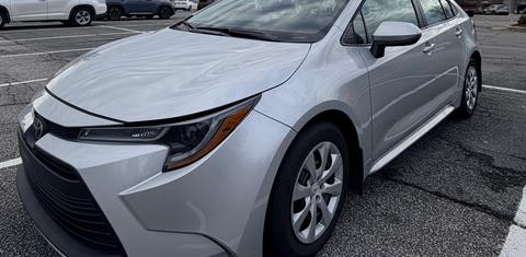 Toyota Corolla 2025
