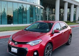Toyota Corolla car