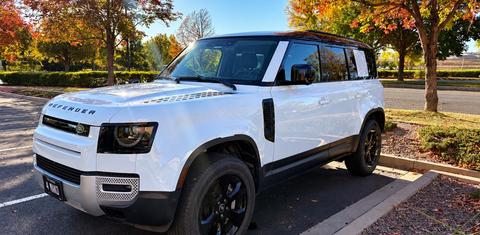 Land Rover Defender 2025