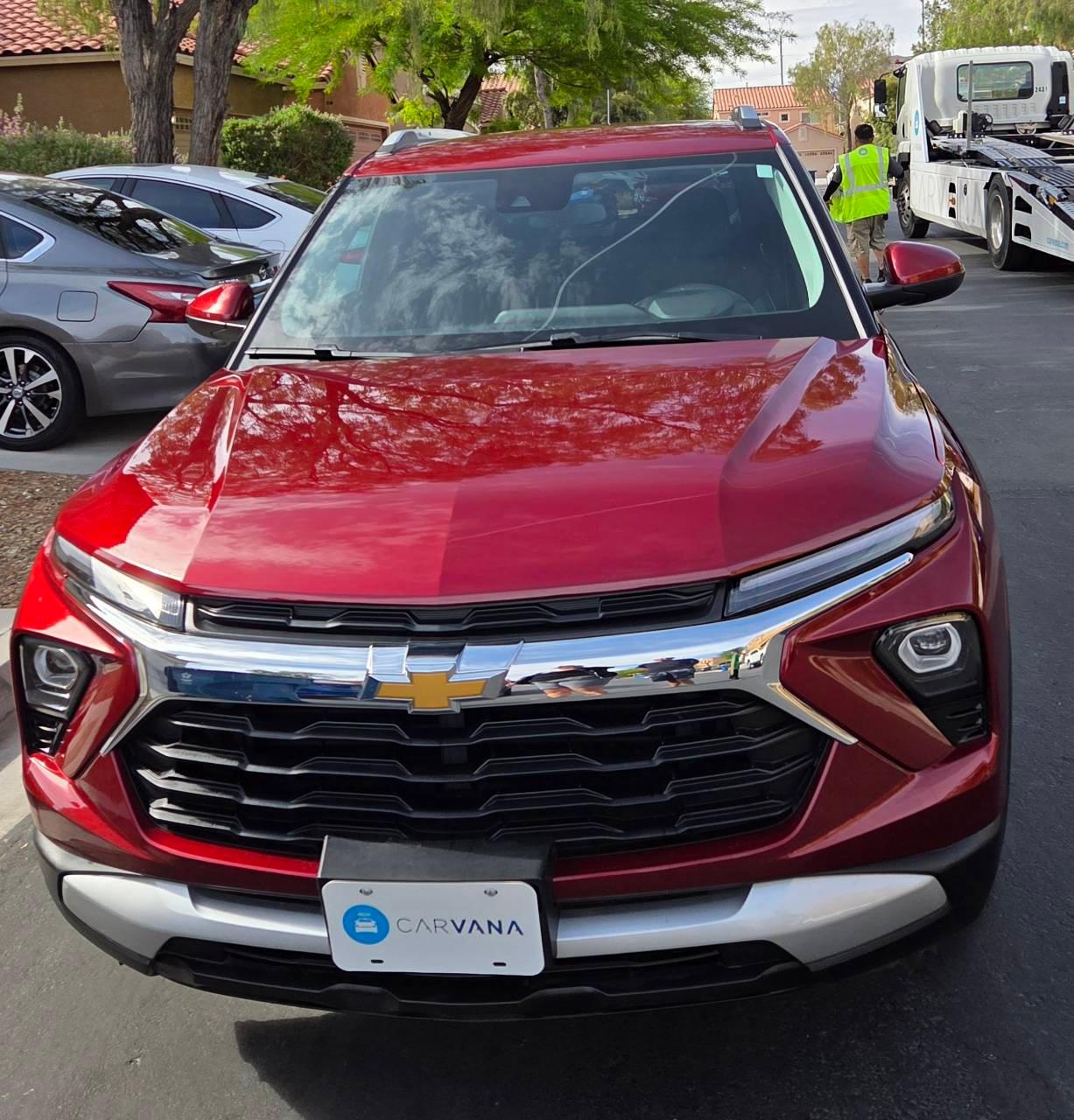 Chevrolet Trailblazer 2025 in 
