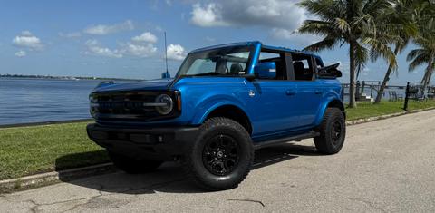 Ford Bronco 2023