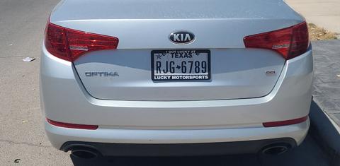 Kia Optima 2013