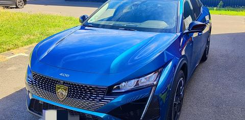Peugeot 408 2023