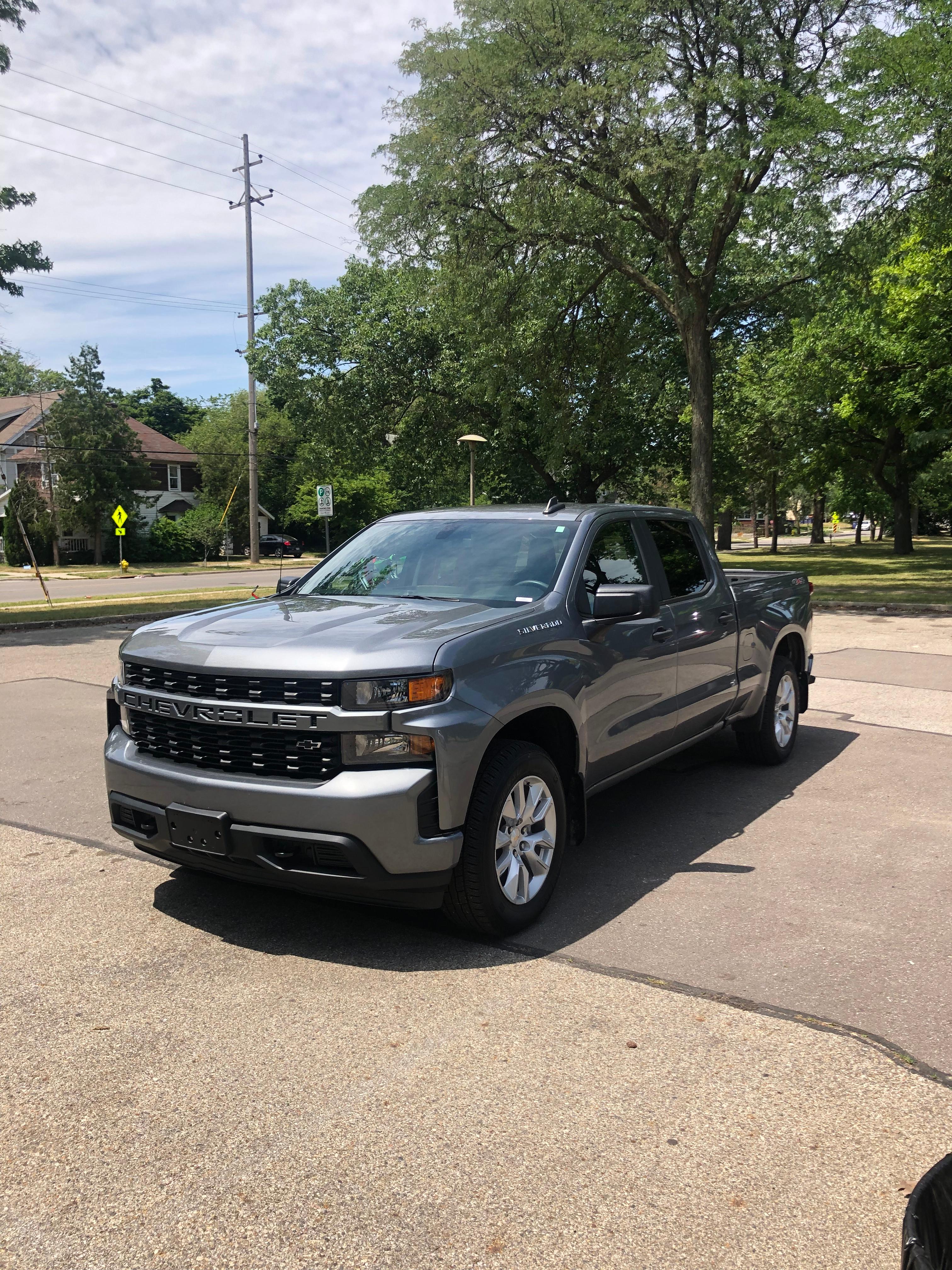 Chevrolet Silverado 1500 2020 in Grand Rapids, MI