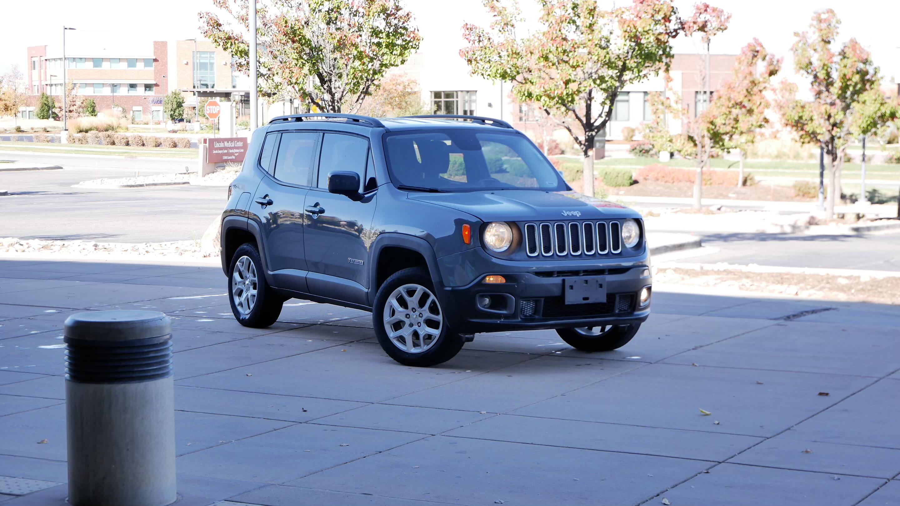 Jeep Renegade 2017 in 