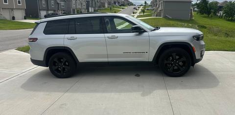 Jeep Grand Cherokee L 2021