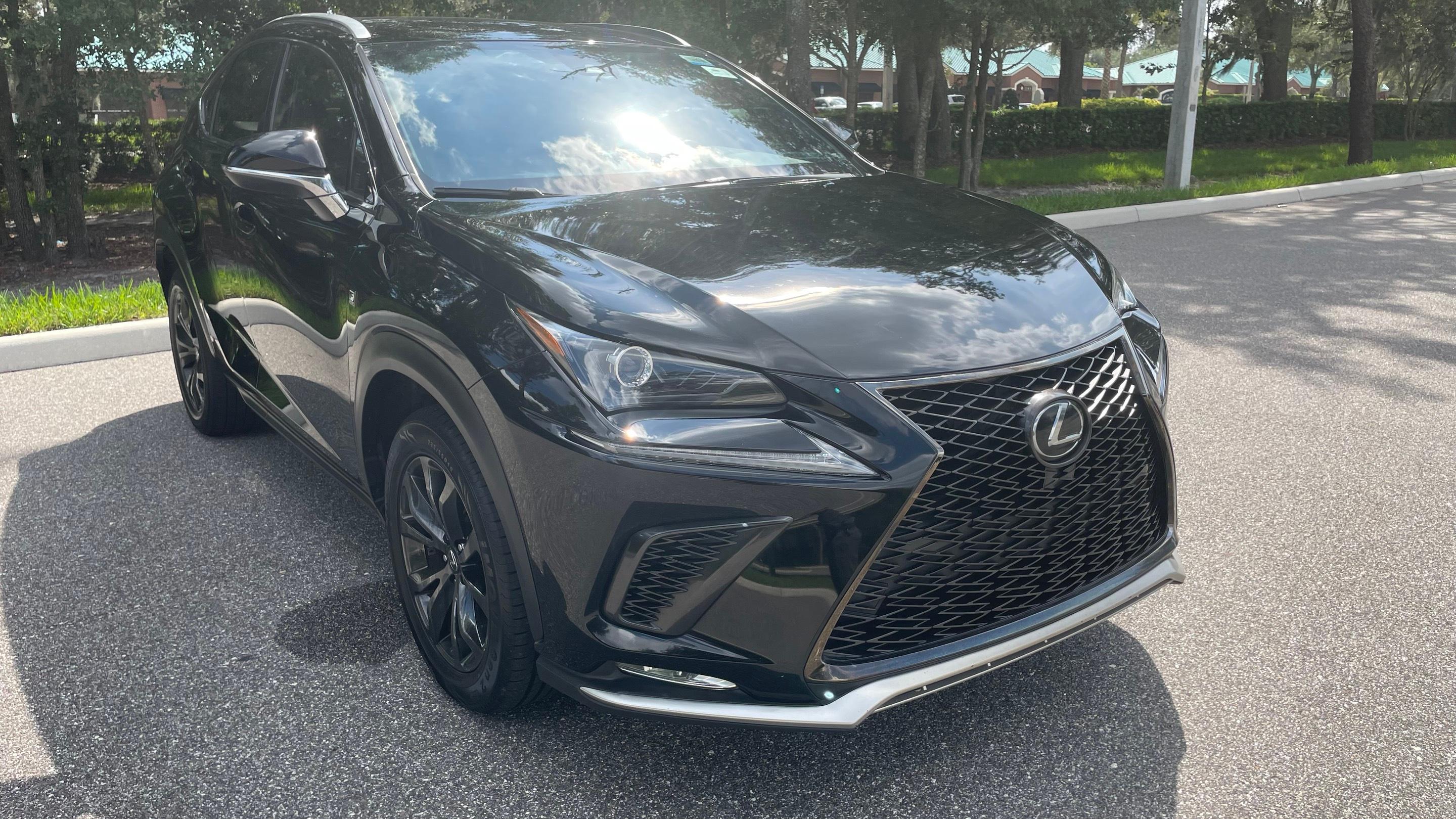 Lexus NX 2020 in 