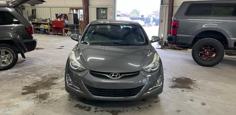 Hyundai Elantra 2014
