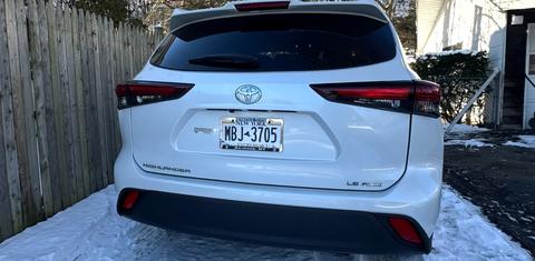 Toyota Highlander 2025