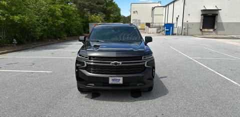 Chevrolet Suburban 2021